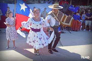 Chile hunde raíces en Telde con sus Fiestas Patrias (Foto TA)